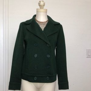 Sweater Pea Coat